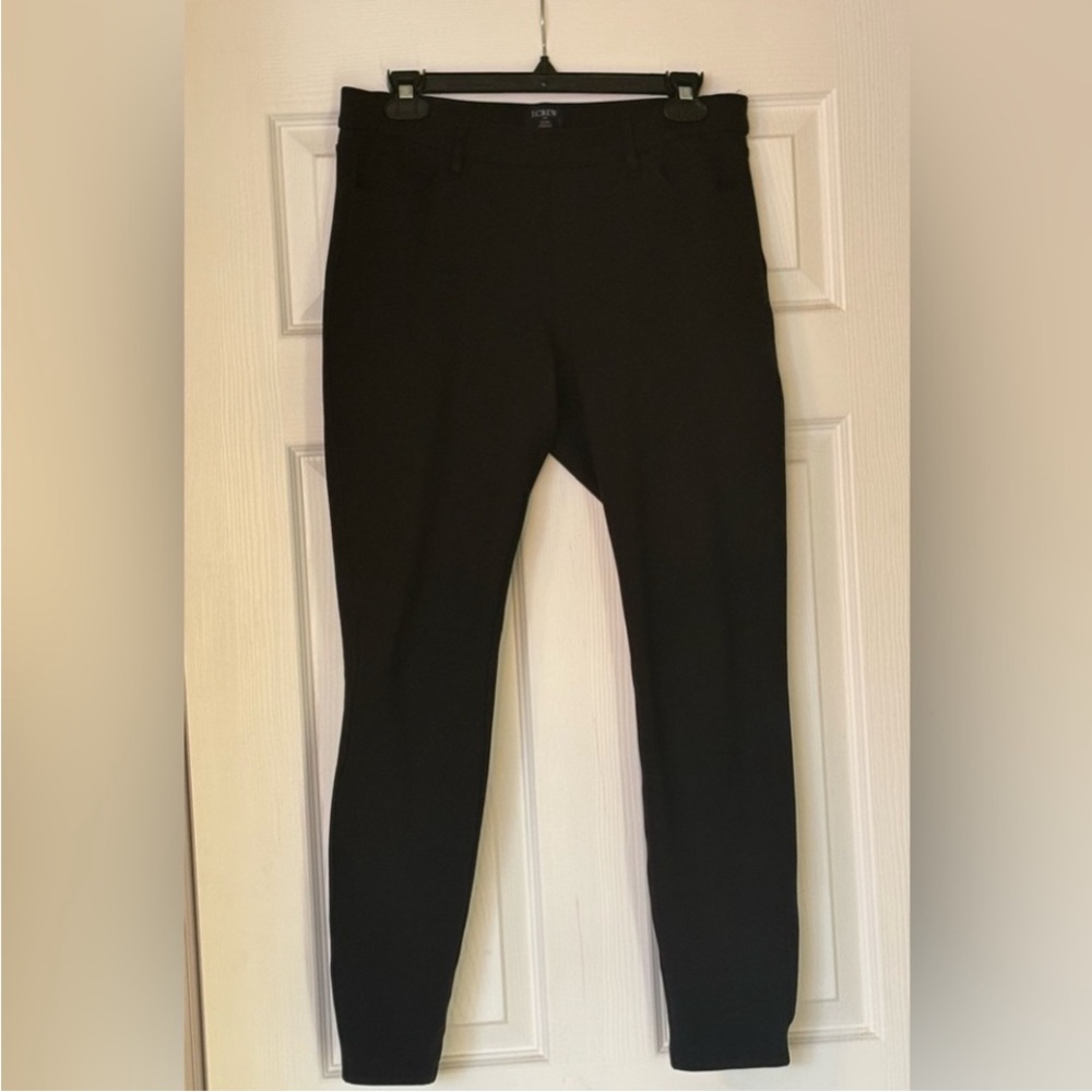 J Crew Black Gigi Pants Size 8 EUC - Picture 3 of 9